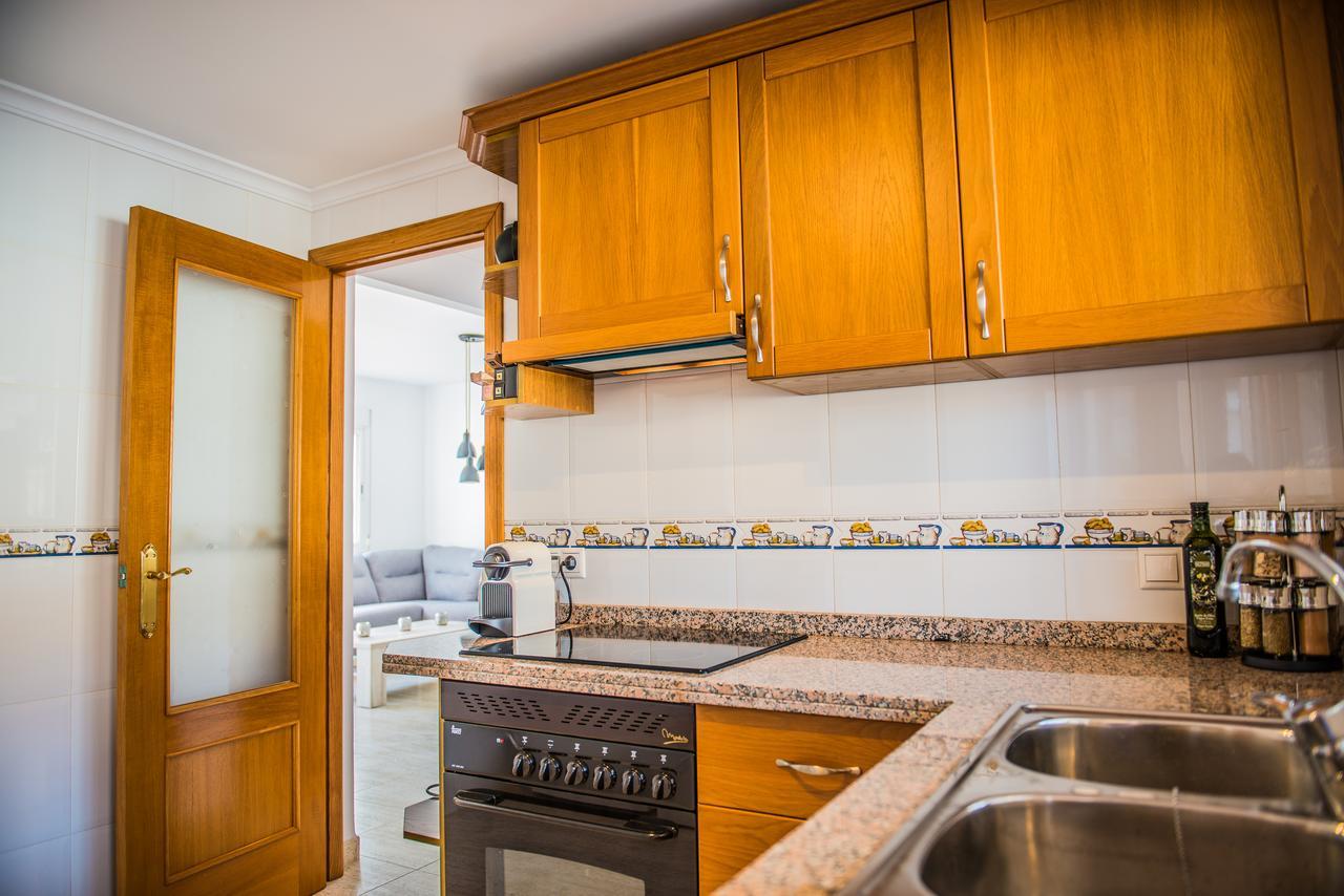 Apartamento En Denia Fuster Екстериор снимка